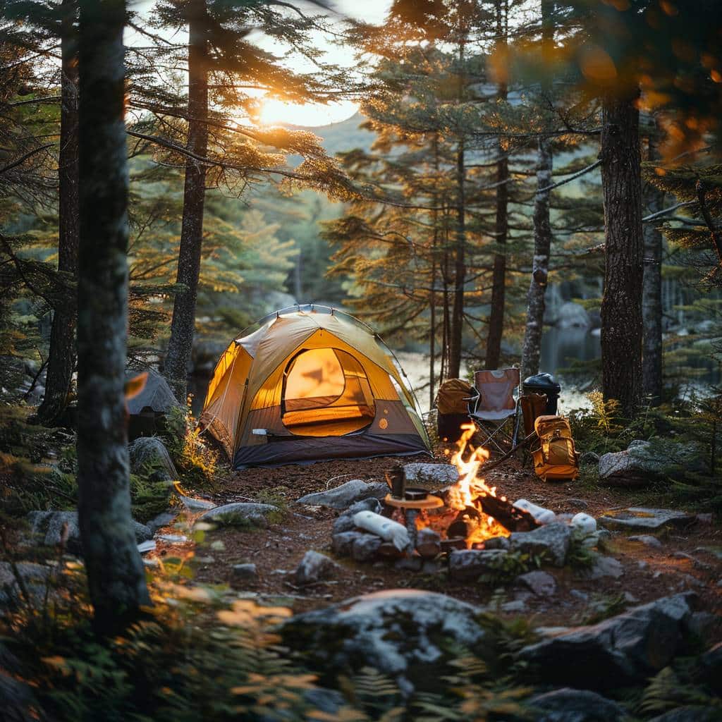 Astuces de Plein Air : Comment Choisir le Bon Emplacement de Camping