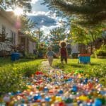Astuces de Plein Air : Garder vos Enfants Occupés et Heureux