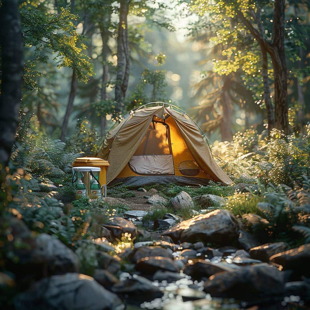 Choisir un camping écoresponsable